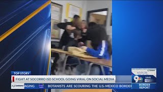 Socorro ISD middle school fight goes viral [upl. by Brooke]