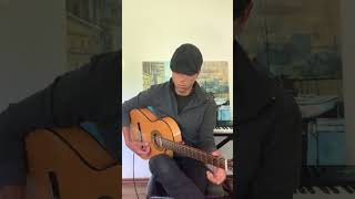 Jadaka Al Ghayth  جادك ال غيث Song from the Andalusian era classicalguitar oceo [upl. by Roban]