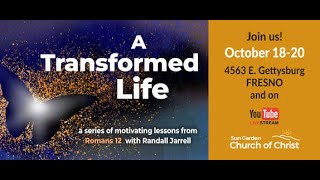 A Transformed Life Presents a Sacrifice [upl. by Brandais]