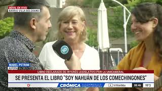 🔴 SE PRESENTA EL LIBRO quotSOY NAHUÁN DE LOS COMECHINGONESquot [upl. by Kassie47]