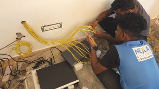 പുതിയ വീട്ടിൽ എപ്പോൾ CCTV ക്യാമറ cabling ചെയ്യണം   When to do camera cabling for a new home [upl. by Ellebasi]