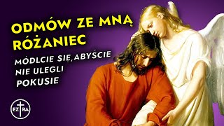 ✝️ Różaniec o cud i uzdrowienie  Tajemnice Bolesne na wtorek i piątek [upl. by Jessa]