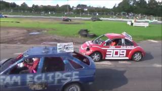 New Beetle banger raced at Grimley Raceway 2016 [upl. by Greenwell]