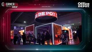 Office Depot en Gamergy 2024 💻🎧 [upl. by Norok]