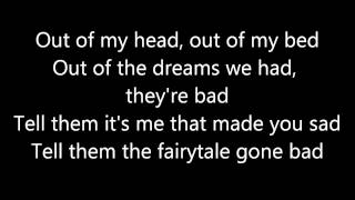 Fairytale Gone Bad  Sunrise Avenue Lyrics [upl. by Worth]