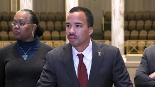 Missouri Senate Minority Caucus Press Conference from April 4 2024 [upl. by Anattar]