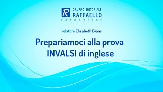 Prepariamoci alla prova INVALSI di Inglese  13 novembre 2017 [upl. by Irrehc]