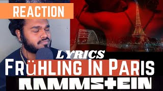 SOUTH AFRICAN REACTION TO Rammstein  Frühling In Paris Custom VideoEnglish Lyrics [upl. by Eenafets987]