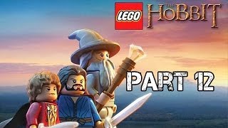 LEGO The Hobbit  Flies and Spiders  Part 12 Walkthrough Gameplay [upl. by Rambort118]