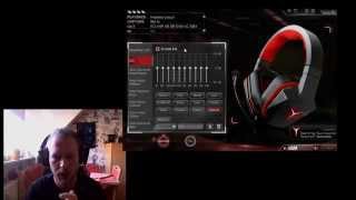 Lenovo Y Gaming Surround Sound Headset unboxingtest by k1llsen [upl. by Porush]