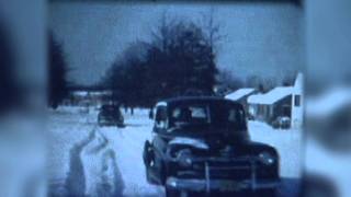 Weather History Thanksgiving Blizzard of 1950 [upl. by Lleinnad]