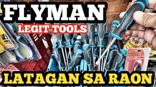 GRABE LEGIT FLYMAN TOOLS SA LATAGAN NI JOY SA RAON [upl. by Annaihs]