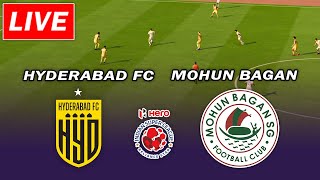 🔴FIFA 23  Hyderabad FC vs Mohun Bagan SG  Hero Indian Super League Match Day Live  isl [upl. by Yllop]