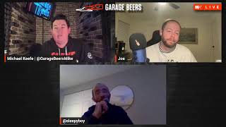 GARAGE BEERS LIVE  EPISODE 241  FT TONY PESTA [upl. by Amalea]