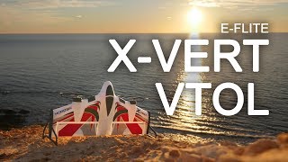 E Flite XVert VTOL FPV Fix Wing [upl. by Ettevroc]