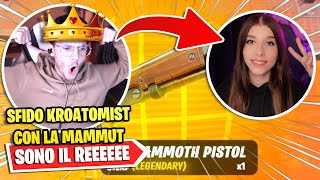 KROATOMIST Sono io Il KING della MAMMUT  FortniteITA Capitolo 2 Remix fortnite fortniteita [upl. by Brag]