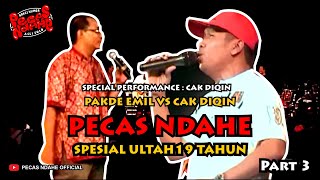 ULANG TAHUN PECAS NDAHE KE19  PART 3 [upl. by Small]