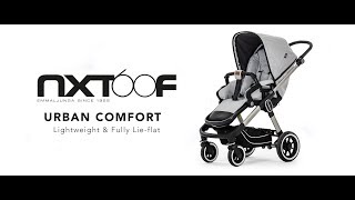 Emmaljunga NXT60 F Stroller • Demonstration video FULL  Emmaljunga [upl. by Annuaerb]