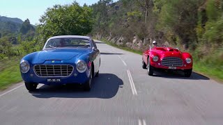 Dueto Ferrari 166MM vs Ferrari 195 Inter  Episódio 5  Standvirtual [upl. by Idnat]