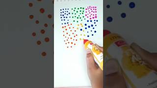 Creative Squeegee Art shorts ytshorts drawing subscribe brushpenpainting art satisfying yt [upl. by Libb819]