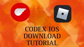 how to download codex on ios sorry for being late [upl. by Onaicilef]