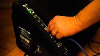 Behringer F1220A Test  YAMOXflv [upl. by Stesha734]