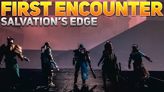 Substratum Salvations Edge 1st Encounter  Destiny 2 The Final Shape [upl. by Airretnahs145]