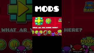 Geometry Dash Mods geometrydash gd shorts [upl. by Anilev]