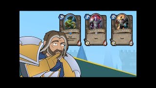 УТЕР ПРОТИВ УТЕРА  An Animated Hearthstone Song RUS [upl. by Annatnas225]