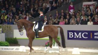 Indoor Brabant 2010  Adelinde Cornelissen amp Jerich Parzival  FEI World Cup Dressuur [upl. by Asilat]