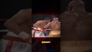 Iconic Knockdown Holyfield vs Bowe [upl. by Harrak]