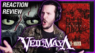 HOLY SHIT  VEIL OF MAYA quotVisceraquot  REACTION  REVIEW [upl. by Aicats]