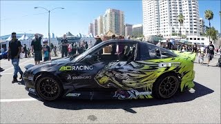 HOONIGAN Unprofessionals Special Ep  Covering the Pros at Formula Drift Long Beach [upl. by Annohsal]