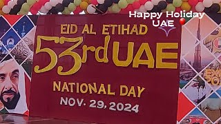 Celebrating 53rd UAE National Day  Universal Philippine School Al Ain [upl. by Norrej]