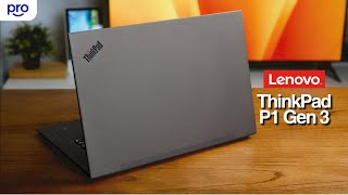 Vẫn Đẳng Cấp Lenovo ThinkPad P1 Gen 3 [upl. by Raamal]