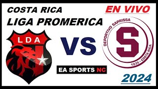 🔴Alajuelense vs Deportivo Saprissa en vivo  Liga Clausura Costa Rica [upl. by Bez]