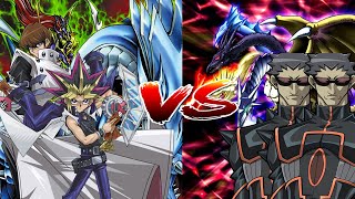 Yami Yugi Atem Seto Kaiba VS Trueman [upl. by Alyacim300]