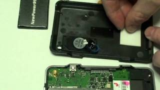 Garmin Nuvi 775T Battery Replacement [upl. by Fagan]