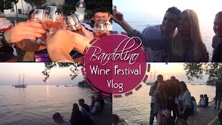 Bardolino  Wine Festival  Italy 2016 [upl. by Timothee717]