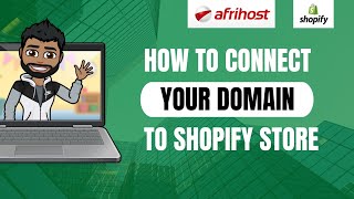 How To Connect Your Third Party Domain To Shopify Store [upl. by Latif]