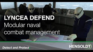 HENSOLDT Lyncea Defend – Embedded naval surveillance and defence CMS [upl. by Aryn]