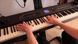 Philipp Poisel  Eiserner Steg Piano Cover [upl. by Jennilee285]