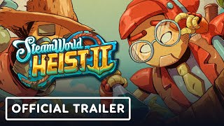 SteamWorld Heist 2  Official Feature Trailer [upl. by Veleda]