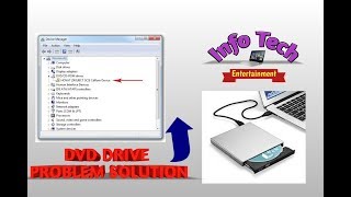 CD ROM not showing in device manager  Dvd icon not showing in windows 10 [upl. by Annaor]