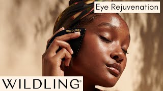 Wildling  Gua Sha for Eye Rejuvenation [upl. by Nitsrik]