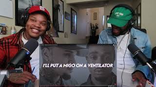 CHRIS BROWN IN HIS 2PAC BAG  Chris Brown  Weakest Link Quavo Diss Lyrics REACTION [upl. by Eisse319]