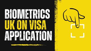 What is Biometrics all about on UK Visa Application [upl. by Clementis]