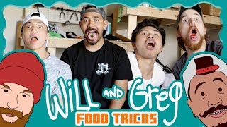 Will amp Greg Show Food Tricks Ep 12 [upl. by Mcgaw171]