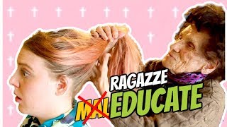 RAGAZZE EDUCATE con Nonna Anna 🌸 [upl. by Devlen]