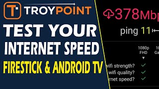 Test Firestick amp Android TVGoogle TV Internet Speed amp Fix Buffering [upl. by Ennayoj880]